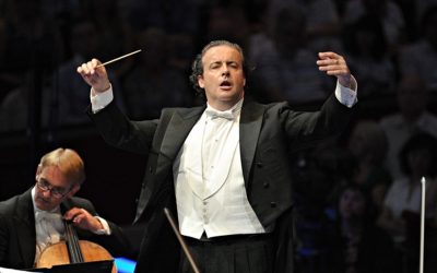 Juanjo Mena dirige a la ONE la “Sinfonía Alpina”, de Strauss, tras el éxito obtenido en el festival de la BBC “Strauss’s Voice”