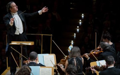 Juanjo Mena y la BBC Philharmonic, en gira por Austria, Alemania, Hungría, Eslovenia y Croacia