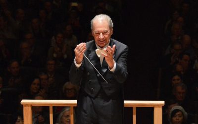 El maestro Rafael Frühbeck de Burgos anuncia su retirada de los escenarios por razones de salud