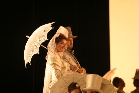 Elena de la Merced es Musetta en los festivales de San Lorenzo de El Escorial y San Sebastián