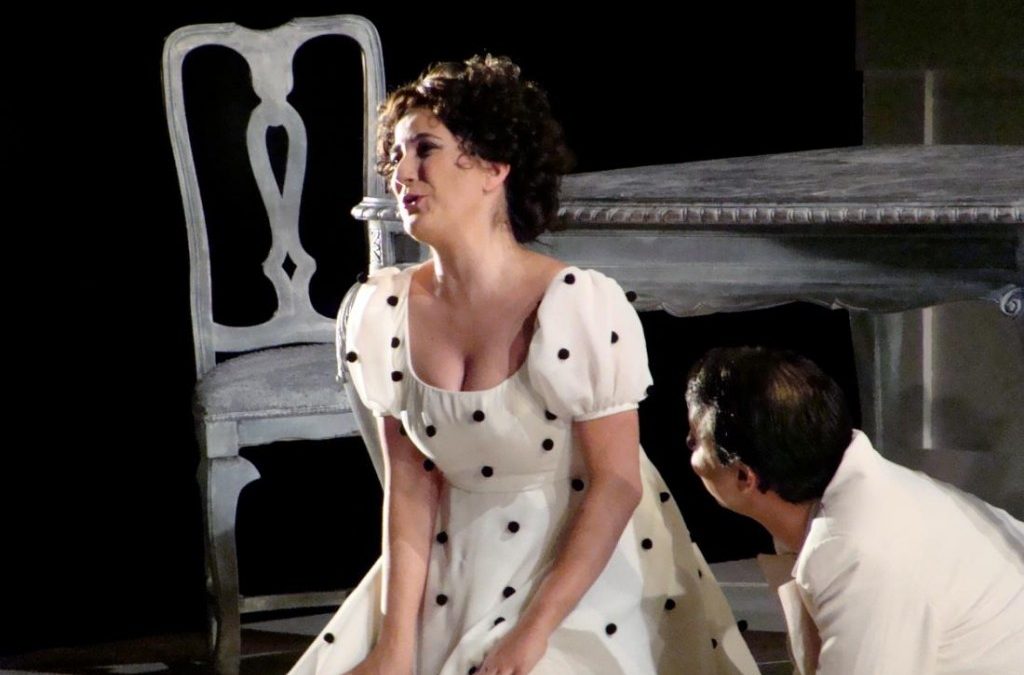 Cristina Faus es Diana en “Los diamantes de la Corona” en el Teatro Nacional de São Carlos de Lisboa