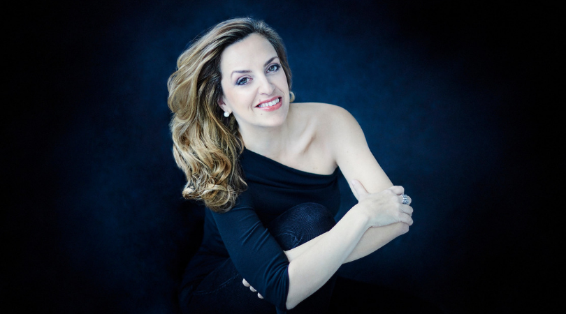 Raquel Lojendio interpreta obras de Bach y Haendel en Musika-Música 2015