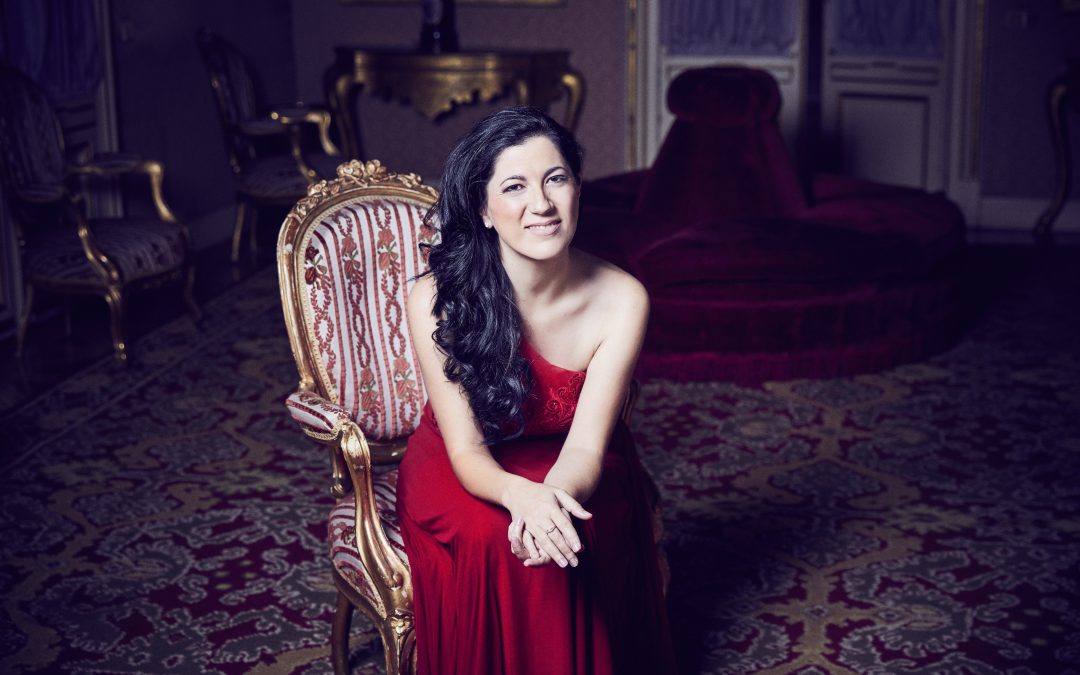 Outstanding season of the mezzosoprano Cristina Faus