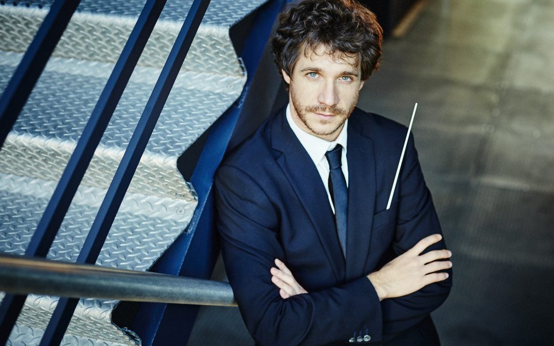 Andrés Salado to make his debut with the Orchestra Sinfonica di Milano «Giuseppe Verdi»