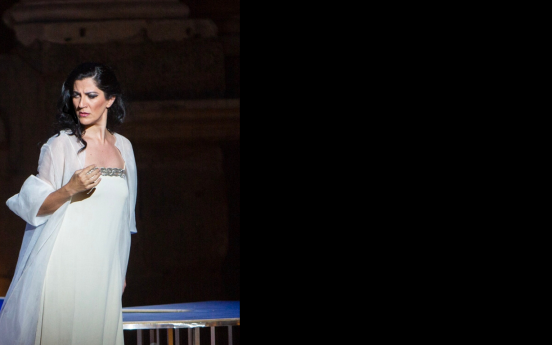 Cristina Faus triumphs in the role of Dalila at the Festival de Mérida
