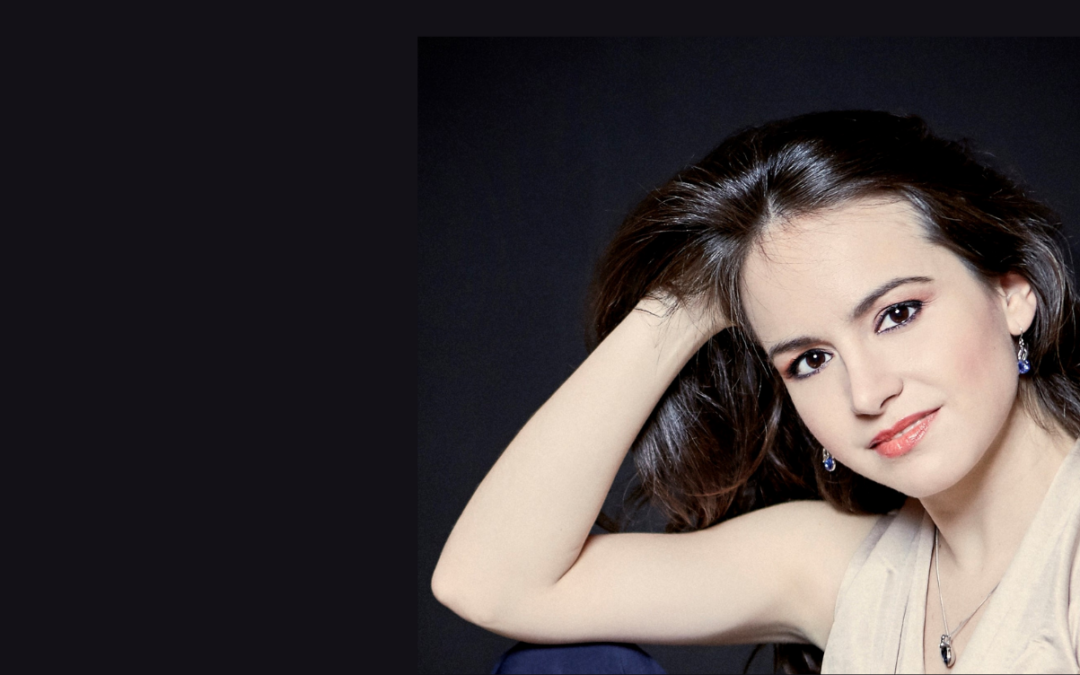 The soprano Alicia Amo, new artist of MUSIESPAÑA