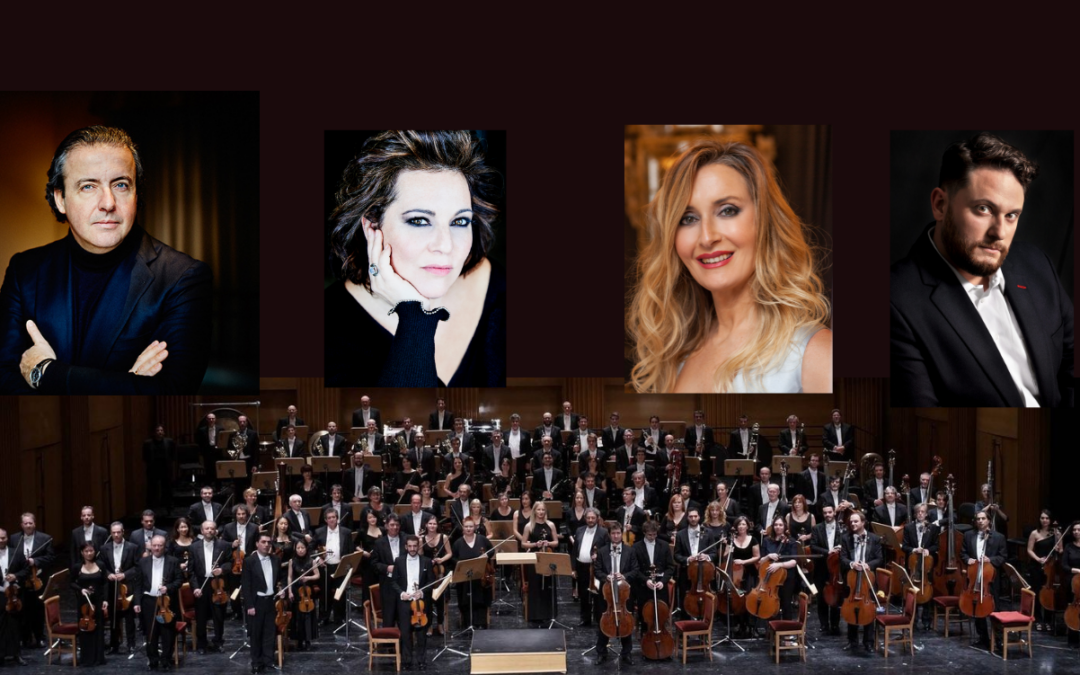 Juanjo Mena conducts Beethoven’s Symphony No. 9 with the Orquesta Sinfónica de Madrid