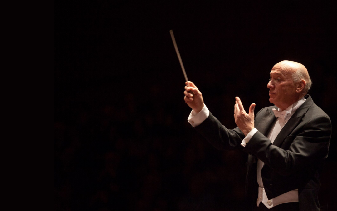 The great Israeli conductor Pinchas Steinberg returns to the Orquesta Sinfónica de Euskadi