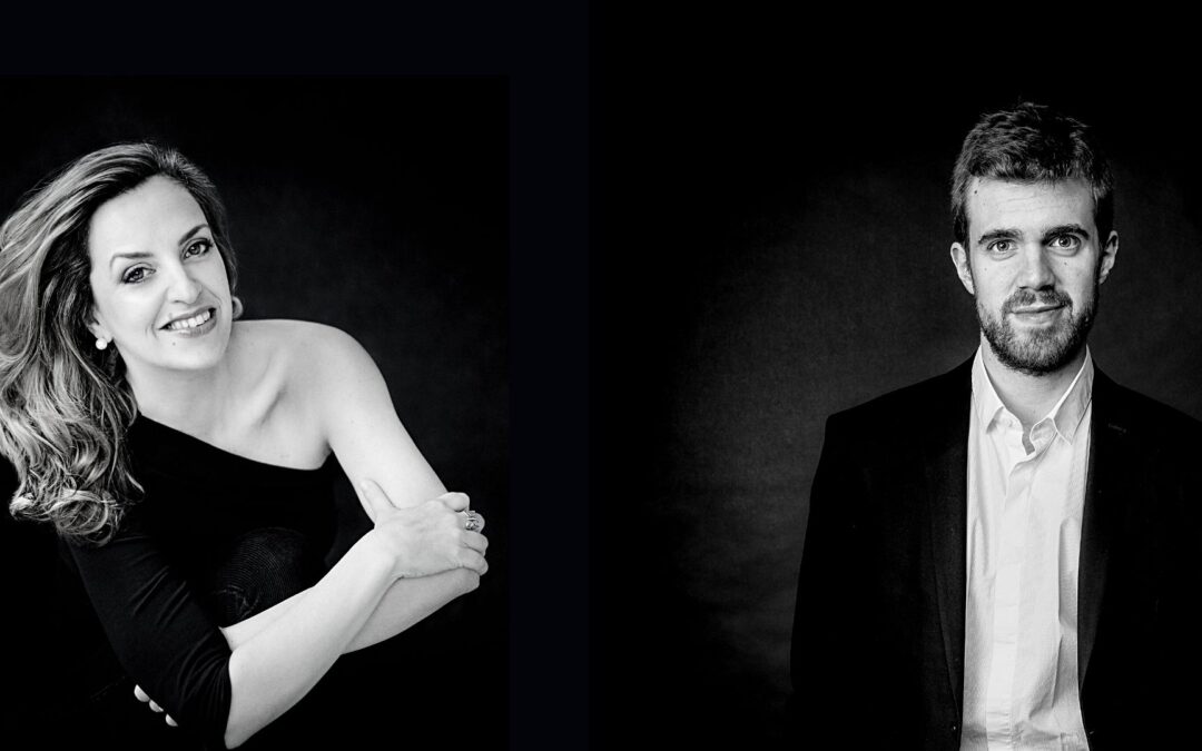 Raquel Lojendio and Josep Ramon Olivé with the Orquesta Sinfónica de Tenerife