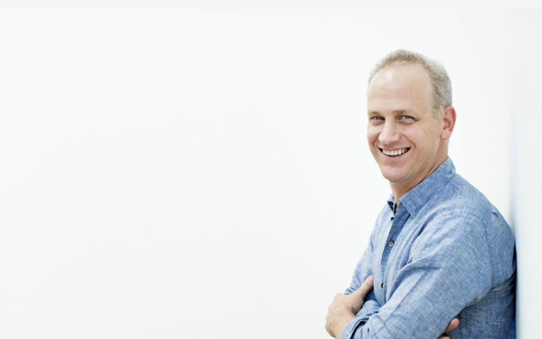 Carlos Miguel Prieto in Pamplona, leading the Orquesta Sinfónica de Navarra