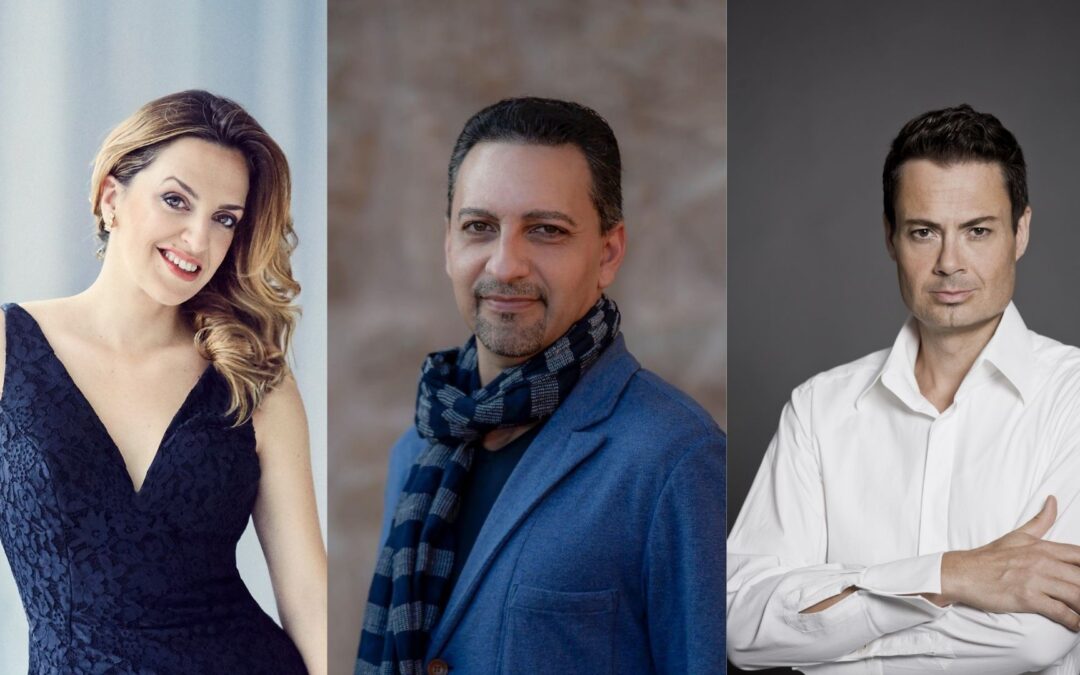 Rachel Lojendio, Gustavo Peña and Jochen Kupfer, soloists in the Missa Solemnis de Beethoven