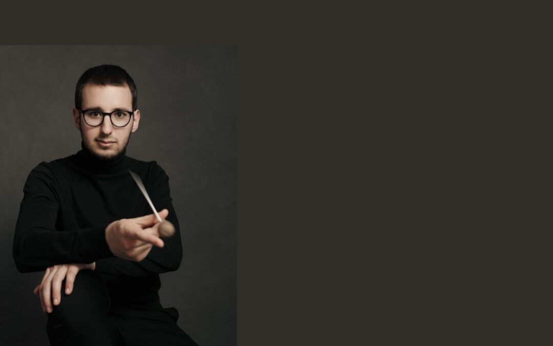 A start to the season full of international commitments for the conductor Jorge Yagüe